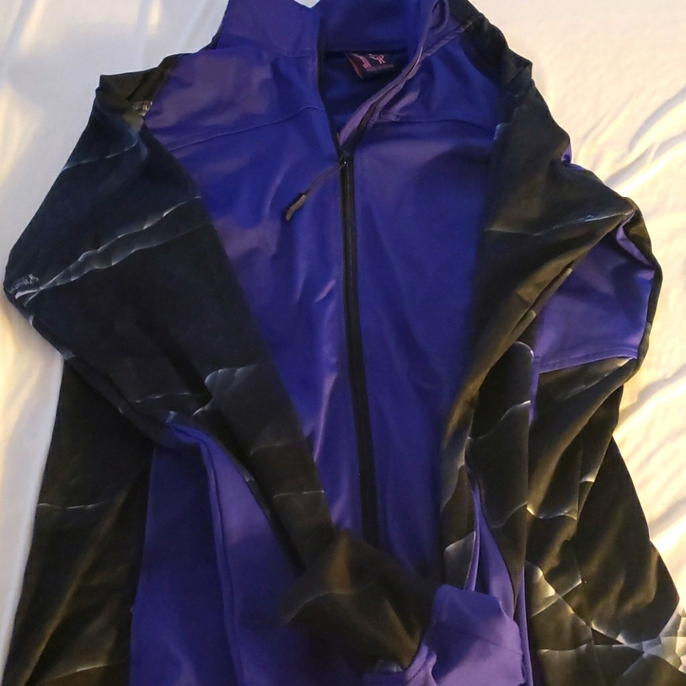 Ladies fleece performance jacket